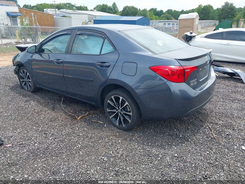 2018 Toyota Corolla VIN 5YFBURHE3JP824695 IAAI salvage auction — FRONT END, Salvage Title, sold $3,500 on 2026-07-24 (photo 3)