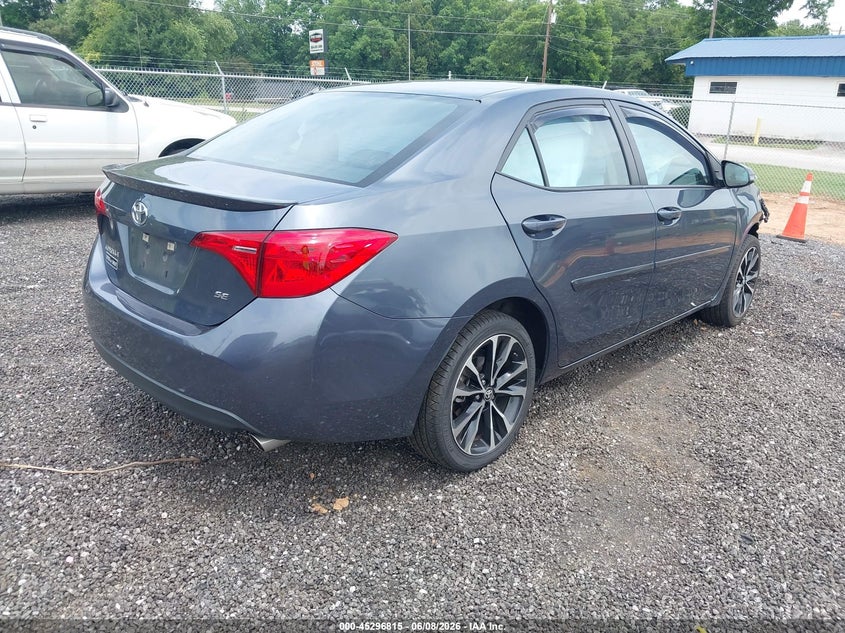 2018 Toyota Corolla VIN 5YFBURHE3JP824695 IAAI salvage auction — FRONT END, Salvage Title, sold $3,500 on 2026-07-24 (photo 4)