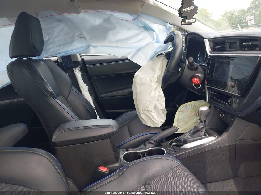 2018 Toyota Corolla VIN 5YFBURHE3JP824695 IAAI salvage auction — FRONT END, Salvage Title, sold $3,500 on 2026-07-24 (photo 5)