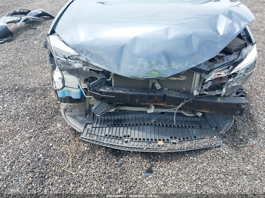 2018 Toyota Corolla VIN 5YFBURHE3JP824695 IAAI salvage auction — FRONT END, Salvage Title, sold $3,500 on 2026-07-24 (photo 6)
