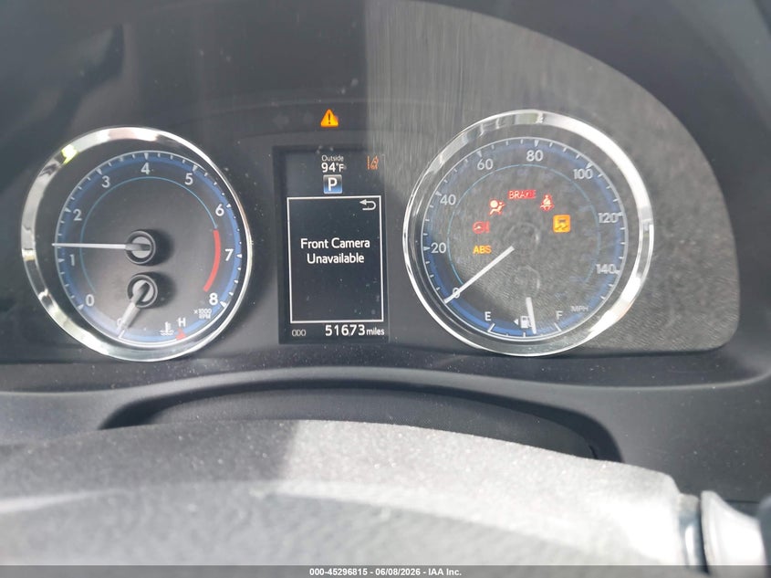 2018 Toyota Corolla VIN 5YFBURHE3JP824695 IAAI salvage auction — FRONT END, Salvage Title, sold $3,500 on 2026-07-24 (photo 7)