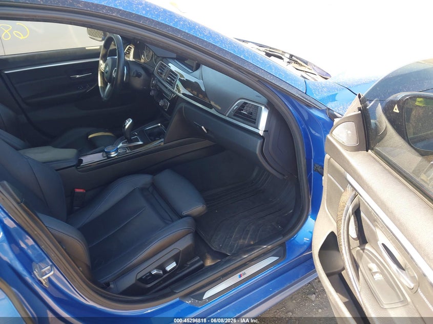 2019 BMW 4er VIN WBA4J5C53KBM65976 IAAI salvage auction — REAR END, Salvage Title, sold $7,300 on 2026-07-10 (photo 5)