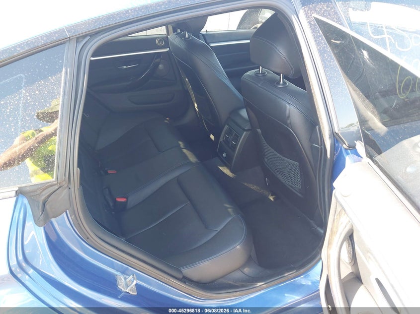 2019 BMW 4er VIN WBA4J5C53KBM65976 IAAI salvage auction — REAR END, Salvage Title, sold $7,300 on 2026-07-10 (photo 8)
