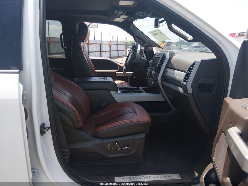 2021 Ford F250 VIN 1FT7W2BT6MEC46012 IAAI salvage auction — WATER/FLOOD, Salvage Title, sold $13,800 on 2026-07-30 (photo 5)