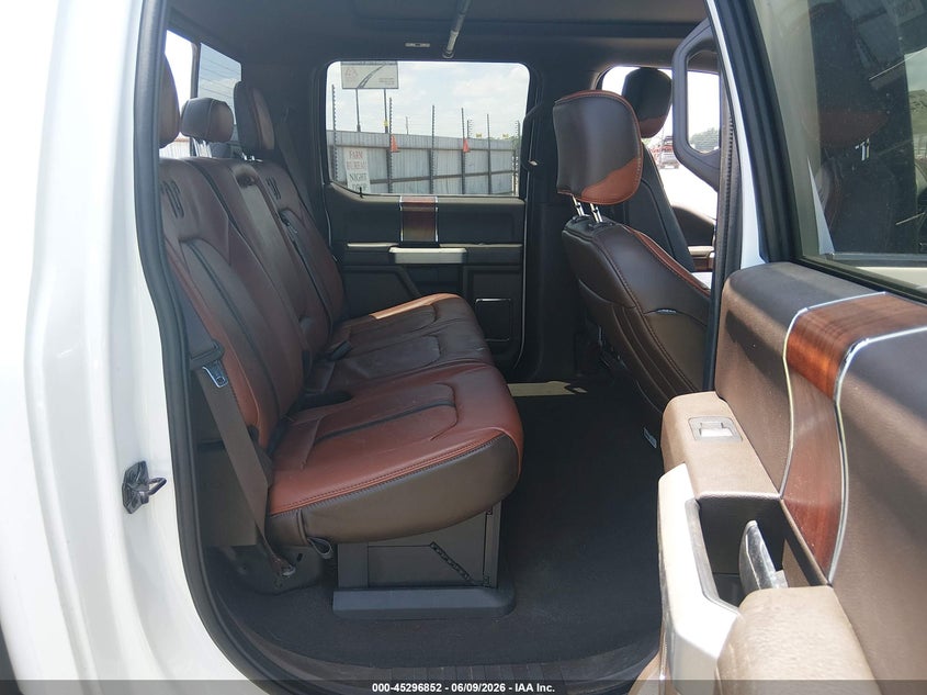 2021 Ford F250 VIN 1FT7W2BT6MEC46012 IAAI salvage auction — WATER/FLOOD, Salvage Title, sold $13,800 on 2026-07-30 (photo 8)