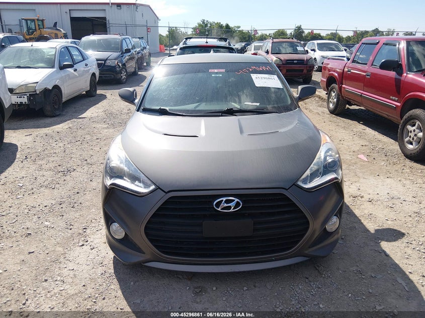 2015 Hyundai Veloster VIN KMHTC6AE9FU218467 IAAI salvage auction — NORMAL WEAR, Original (Kentucky), sold $325 on 2026-07-06 (photo 6)