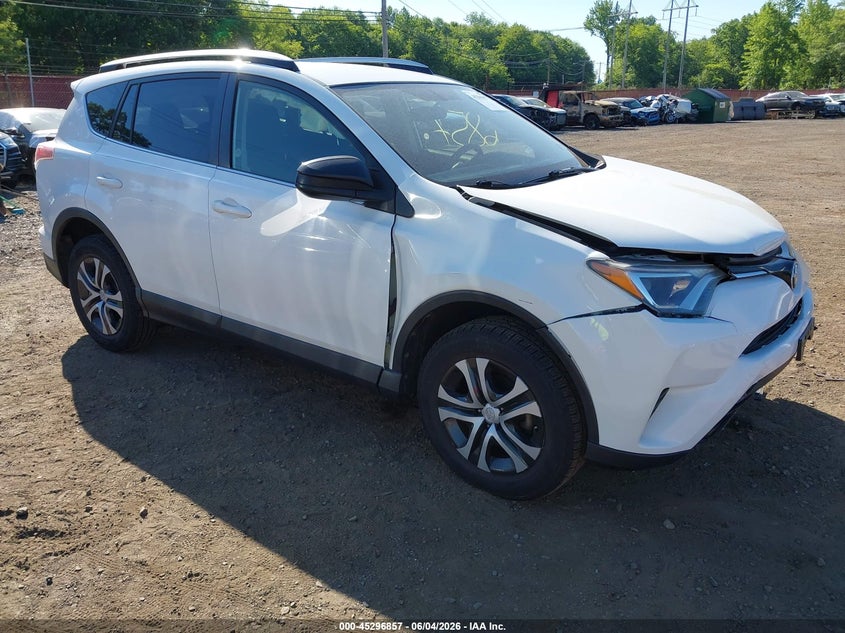 2016 Toyota Rav 4 VIN JTMBFREV3GJ099224 IAAI salvage auction — FRONT END, Salvage (New Jersey), sold $4,800 on 2026-07-22 (photo 1)