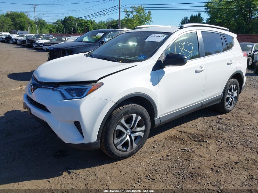 2016 Toyota Rav 4 VIN JTMBFREV3GJ099224 IAAI salvage auction — FRONT END, Salvage (New Jersey), sold $4,800 on 2026-07-22 (photo 2)