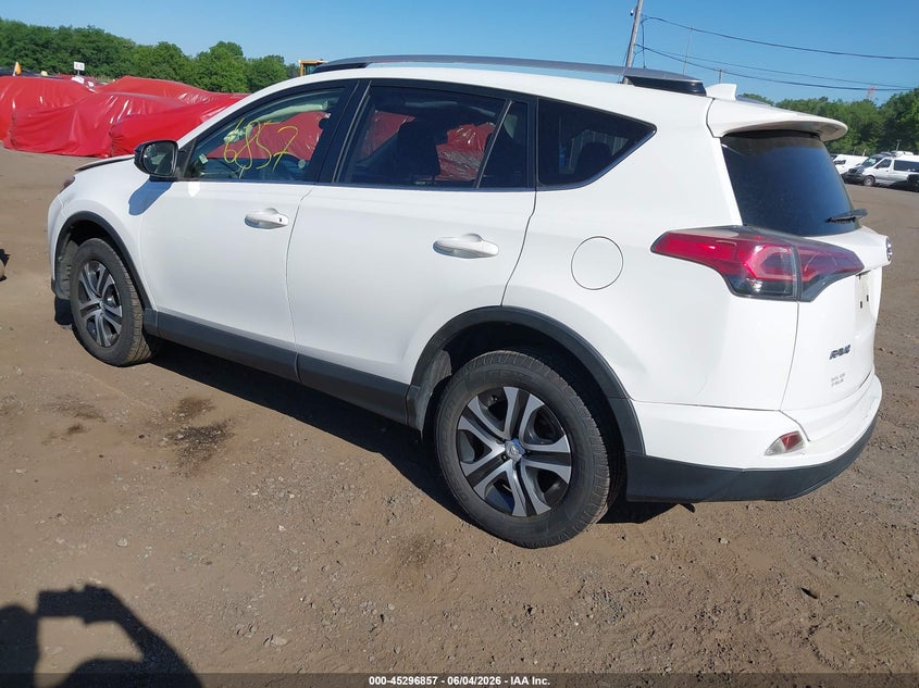 2016 Toyota Rav 4 VIN JTMBFREV3GJ099224 IAAI salvage auction — FRONT END, Salvage (New Jersey), sold $4,800 on 2026-07-22 (photo 3)