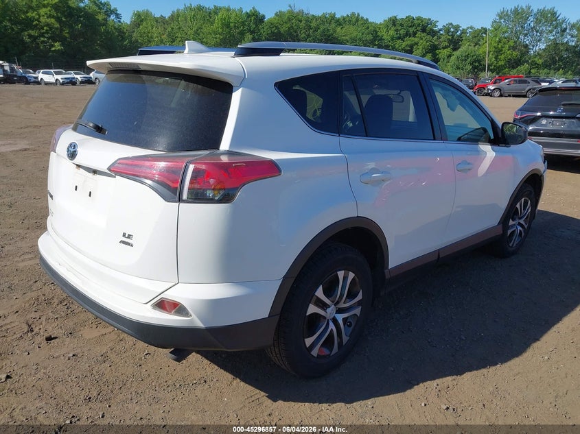 2016 Toyota Rav 4 VIN JTMBFREV3GJ099224 IAAI salvage auction — FRONT END, Salvage (New Jersey), sold $4,800 on 2026-07-22 (photo 4)