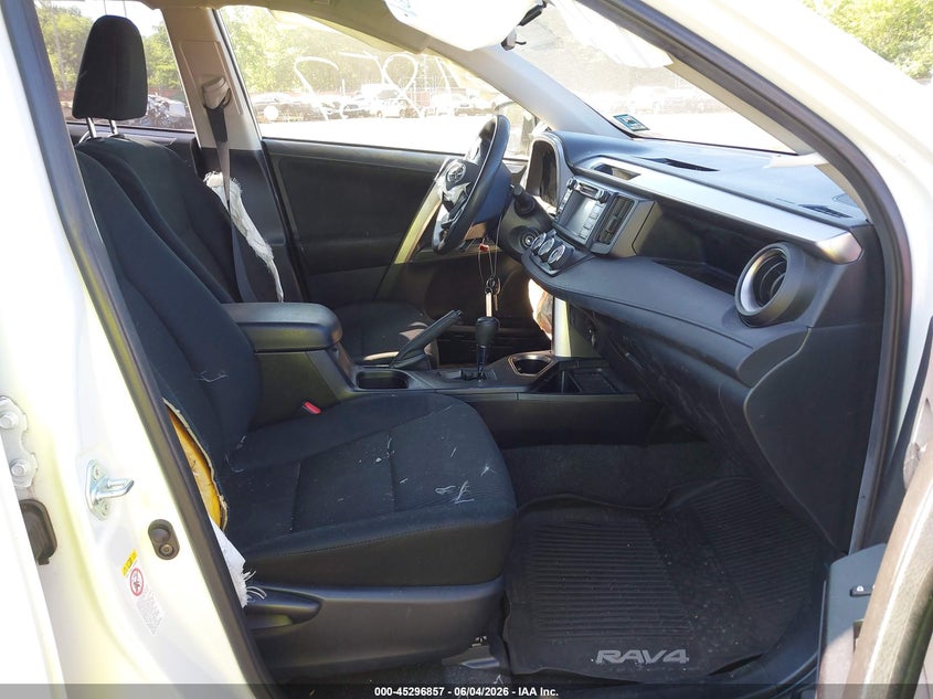2016 Toyota Rav 4 VIN JTMBFREV3GJ099224 IAAI salvage auction — FRONT END, Salvage (New Jersey), sold $4,800 on 2026-07-22 (photo 5)