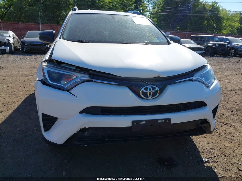 2016 Toyota Rav 4 VIN JTMBFREV3GJ099224 IAAI salvage auction — FRONT END, Salvage (New Jersey), sold $4,800 on 2026-07-22 (photo 6)