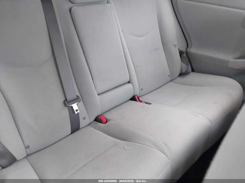 2013 Toyota Prius VIN JTDKN3DU4D5629035 IAAI salvage auction — RIGHT REAR, Salvage Title, sold $2,300 on 2026-07-13 (photo 8)
