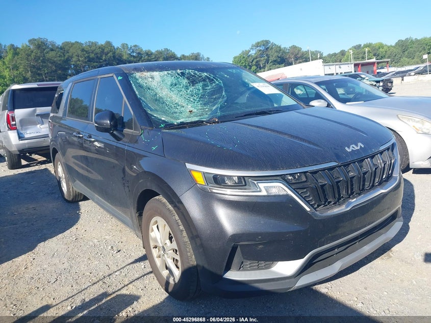 2024 Kia Carnival VIN KNDNB4H30R6405114 — IAAI salvage auction photo