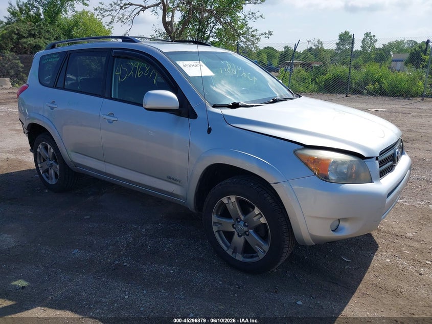 2008 Toyota Rav4 VIN JTMBK32V085061358 IAAI salvage auction — REAR END, Junk Bill Of Sale Mv2459 (Wisconsin), sold $425 on 2026-07-07 (photo 1)