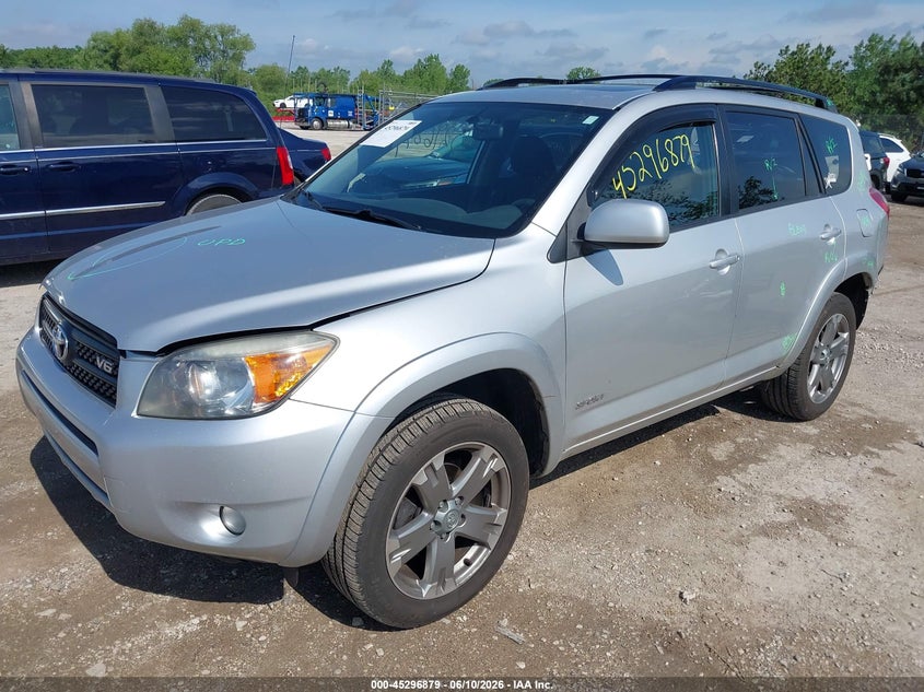 2008 Toyota Rav4 VIN JTMBK32V085061358 IAAI salvage auction — REAR END, Junk Bill Of Sale Mv2459 (Wisconsin), sold $425 on 2026-07-07 (photo 2)