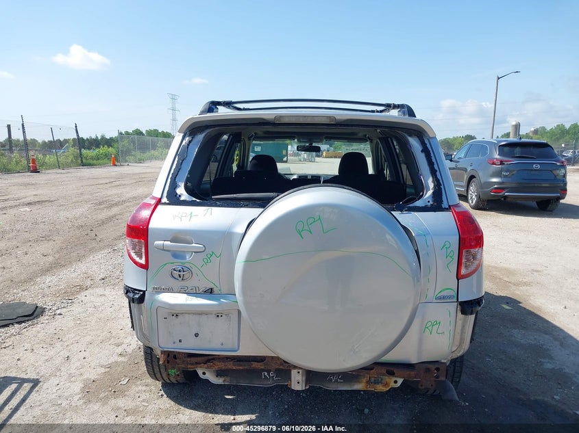 2008 Toyota Rav4 VIN JTMBK32V085061358 IAAI salvage auction — REAR END, Junk Bill Of Sale Mv2459 (Wisconsin), sold $425 on 2026-07-07 (photo 6)