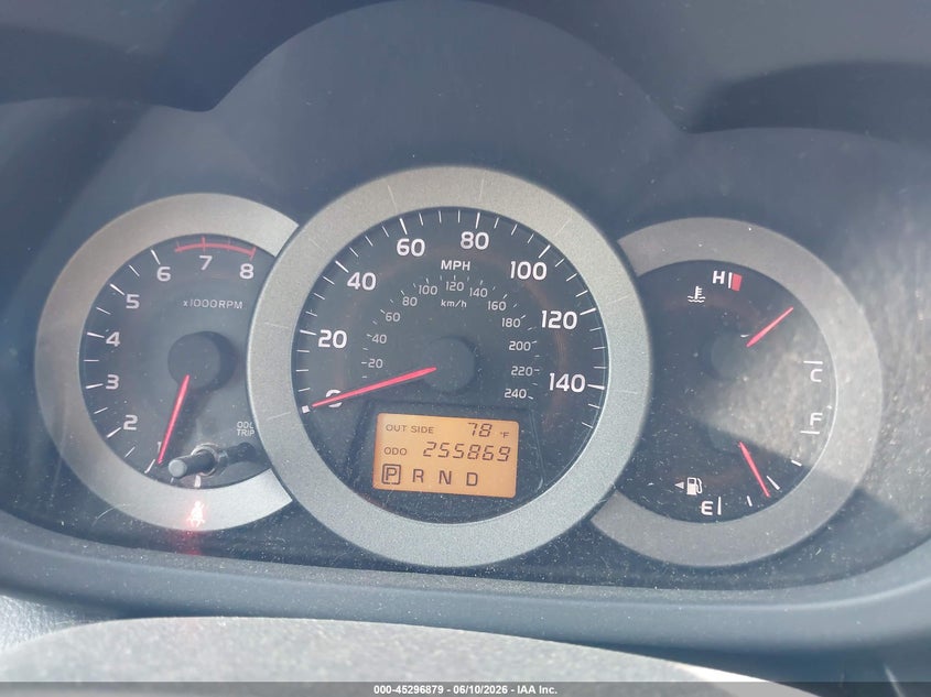 2008 Toyota Rav4 VIN JTMBK32V085061358 IAAI salvage auction — REAR END, Junk Bill Of Sale Mv2459 (Wisconsin), sold $425 on 2026-07-07 (photo 7)