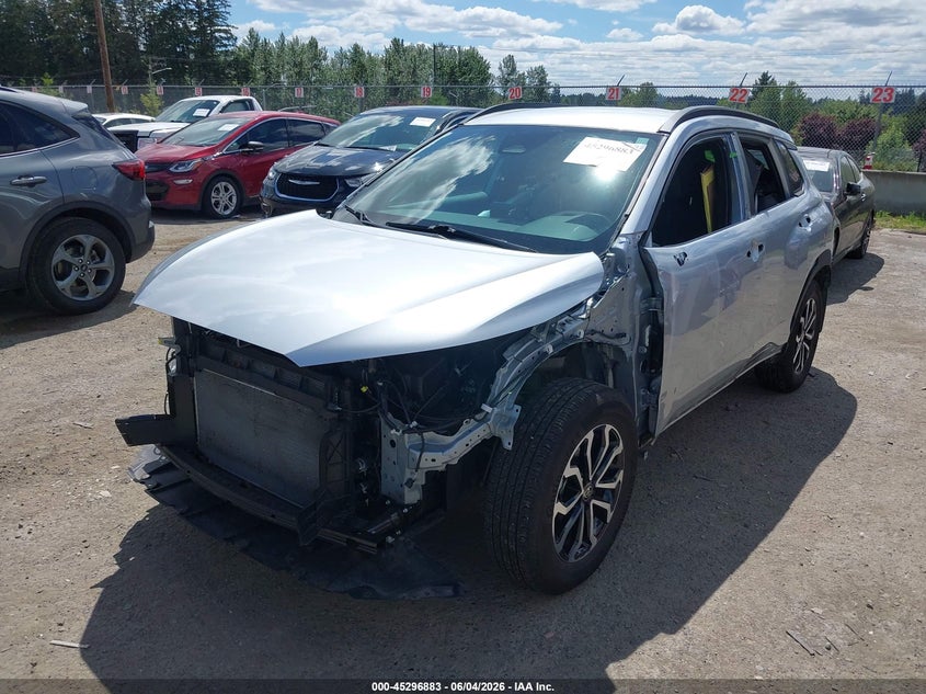 2025 Toyota Corolla cross VIN 7MUFBABG1SV080015 IAAI salvage auction — FRONT END, Salvage Title, sold $10,300 on 2026-07-08 (photo 2)