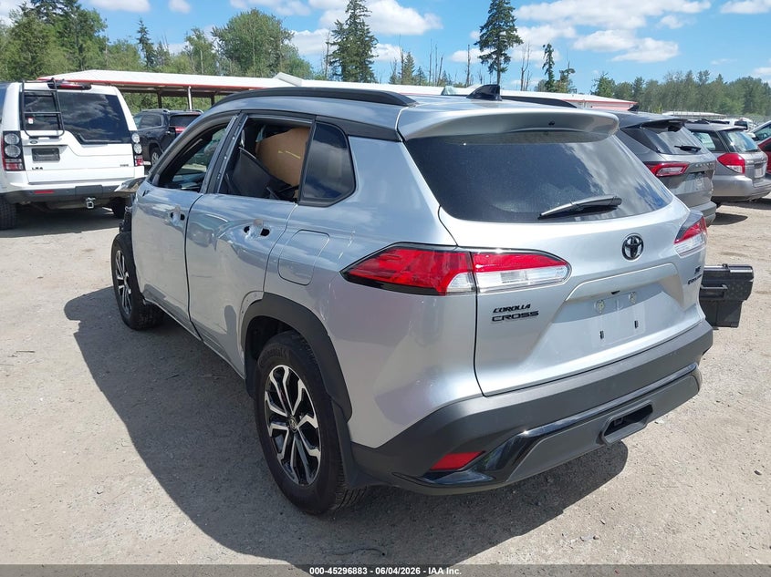 2025 Toyota Corolla cross VIN 7MUFBABG1SV080015 IAAI salvage auction — FRONT END, Salvage Title, sold $10,300 on 2026-07-08 (photo 3)