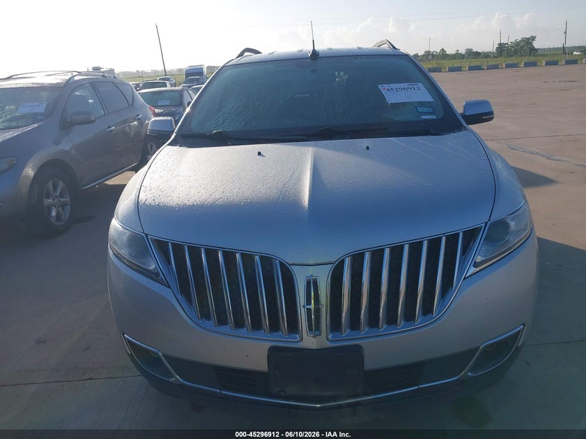 2014 Lincoln Mkx VIN 2LMDJ6JKXEBL14343 IAAI salvage auction — REPOSSESSION, Salvage Title, sold $2,050 on 2026-07-17 (photo 6)