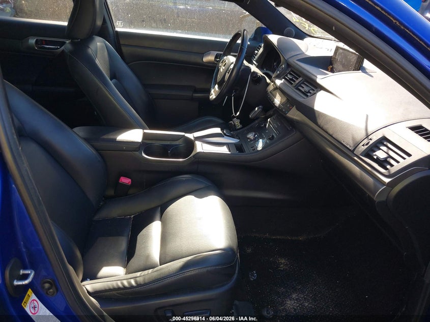 2014 Lexus Ct VIN JTHKD5BH6E2190667 IAAI salvage auction — FRONT END, Salvage Title, sold $3,000 on 2026-07-21 (photo 5)