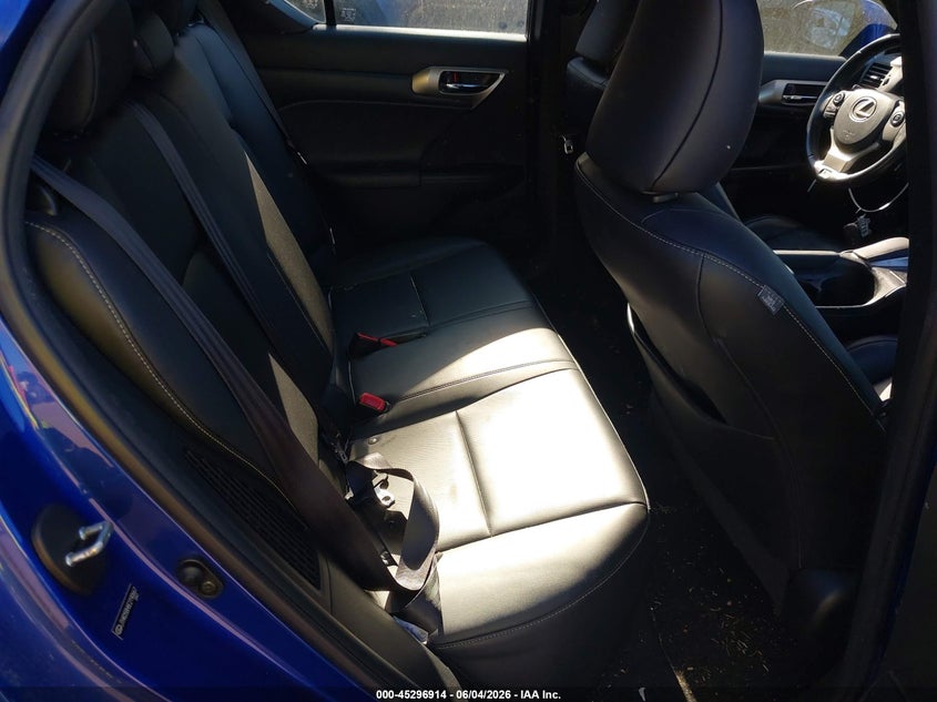 2014 Lexus Ct VIN JTHKD5BH6E2190667 IAAI salvage auction — FRONT END, Salvage Title, sold $3,000 on 2026-07-21 (photo 8)