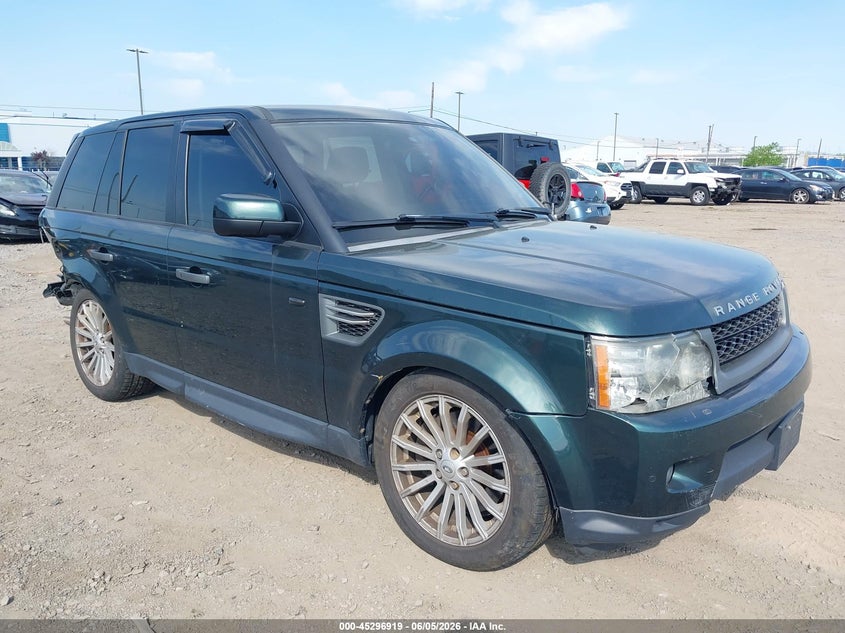 2011 Land rover Range rover sport VIN SALSF2D46BA284336 IAAI salvage auction — RIGHT REAR, Mv-907A (New York), sold $850 on 2026-07-15 (photo 1)