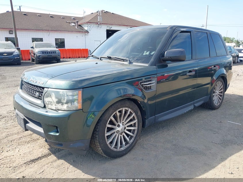2011 Land rover Range rover sport VIN SALSF2D46BA284336 IAAI salvage auction — RIGHT REAR, Mv-907A (New York), sold $850 on 2026-07-15 (photo 2)