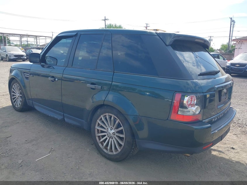 2011 Land rover Range rover sport VIN SALSF2D46BA284336 IAAI salvage auction — RIGHT REAR, Mv-907A (New York), sold $850 on 2026-07-15 (photo 3)