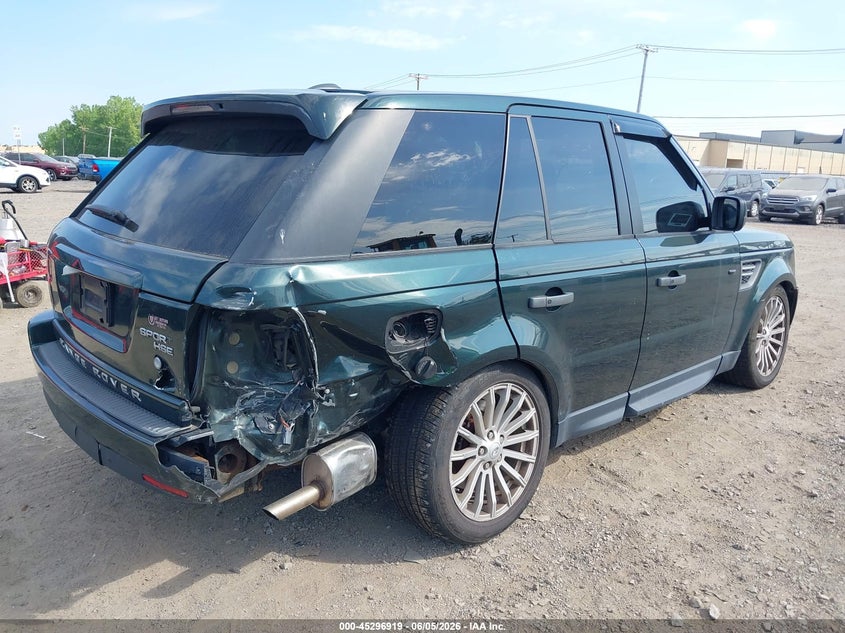 2011 Land rover Range rover sport VIN SALSF2D46BA284336 IAAI salvage auction — RIGHT REAR, Mv-907A (New York), sold $850 on 2026-07-15 (photo 4)