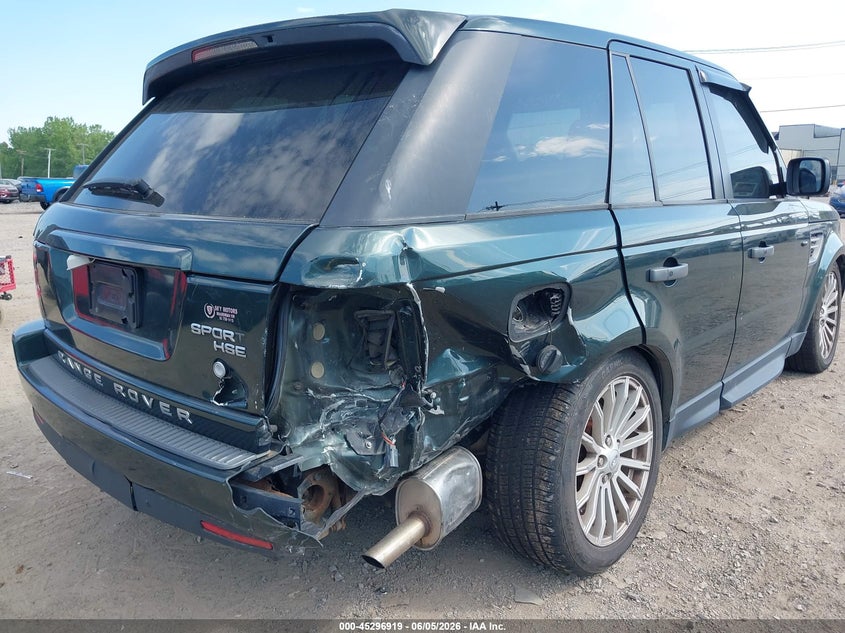 2011 Land rover Range rover sport VIN SALSF2D46BA284336 IAAI salvage auction — RIGHT REAR, Mv-907A (New York), sold $850 on 2026-07-15 (photo 6)