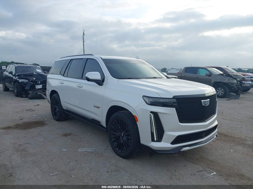 2024 Cadillac Escalade VIN 1GYS4HK99RR141417 — IAAI salvage auction photo