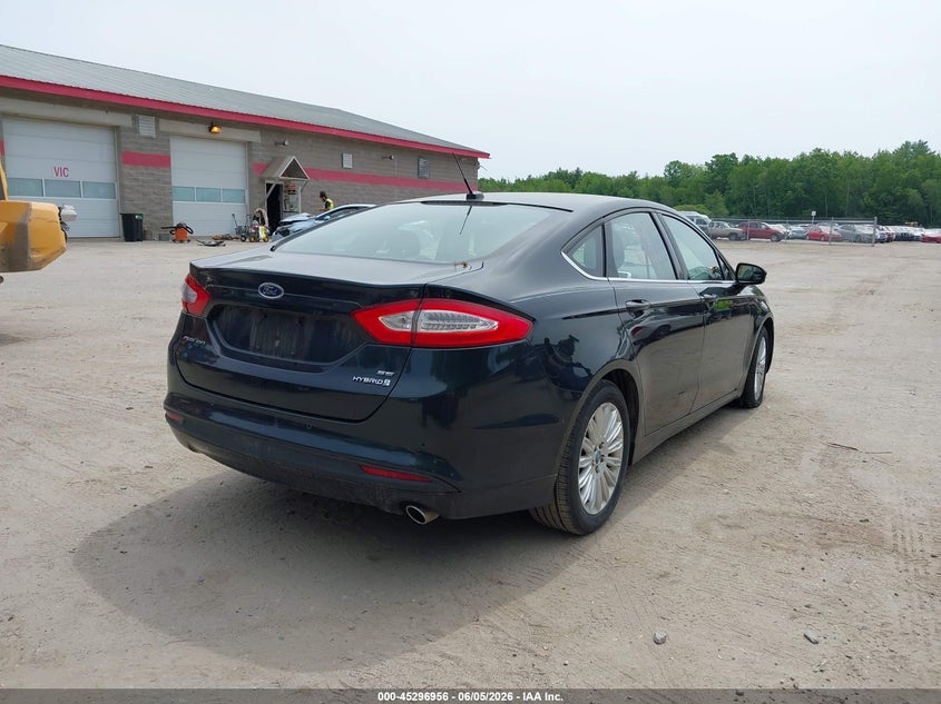 2014 Ford Fusion VIN 3FA6P0LU7ER132819 IAAI salvage auction — NORMAL WEAR, Original (Maine), sold $900 on 2026-07-06 (photo 4)