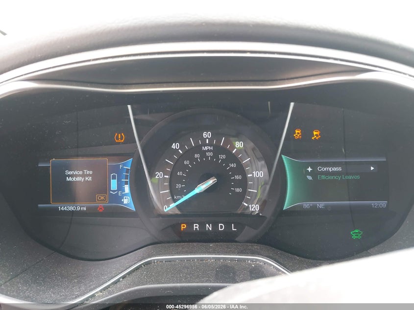 2014 Ford Fusion VIN 3FA6P0LU7ER132819 IAAI salvage auction — NORMAL WEAR, Original (Maine), sold $900 on 2026-07-06 (photo 7)