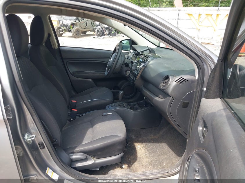 2015 Mitsubishi Mirage VIN ML32A3HJ4FH054175 IAAI salvage auction — LEFT SIDE, Salvage Title, sold $575 on 2026-07-06 (photo 5)