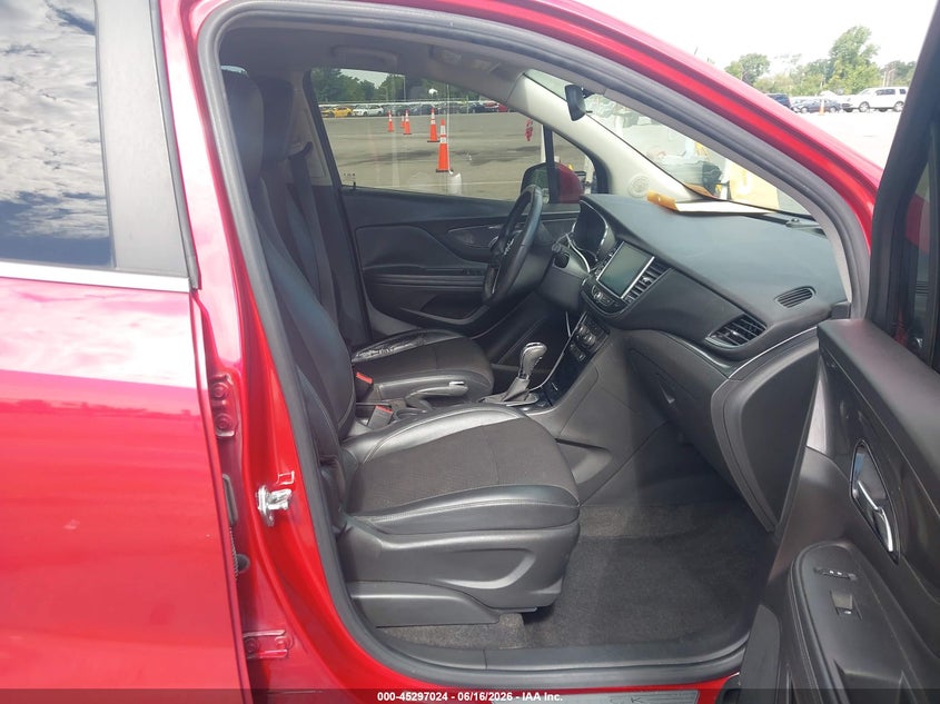 2018 Buick Encore VIN KL4CJASB0JB580784 IAAI salvage auction — LEFT SIDE, Salvage Title, sold $2,200 on 2026-07-31 (photo 5)
