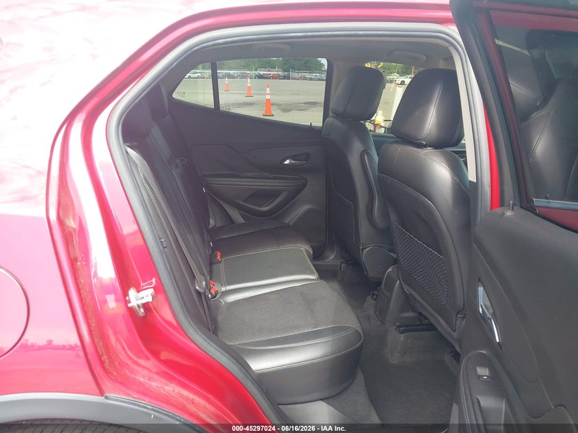 2018 Buick Encore VIN KL4CJASB0JB580784 IAAI salvage auction — LEFT SIDE, Salvage Title, sold $2,200 on 2026-07-31 (photo 8)