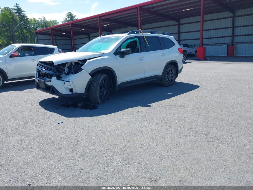 2025 Subaru Ascent VIN 4S4WMAFD1S3444788 IAAI salvage auction — FRONT END, Salvage Title, sold $10,200 on 2026-07-16 (photo 2)