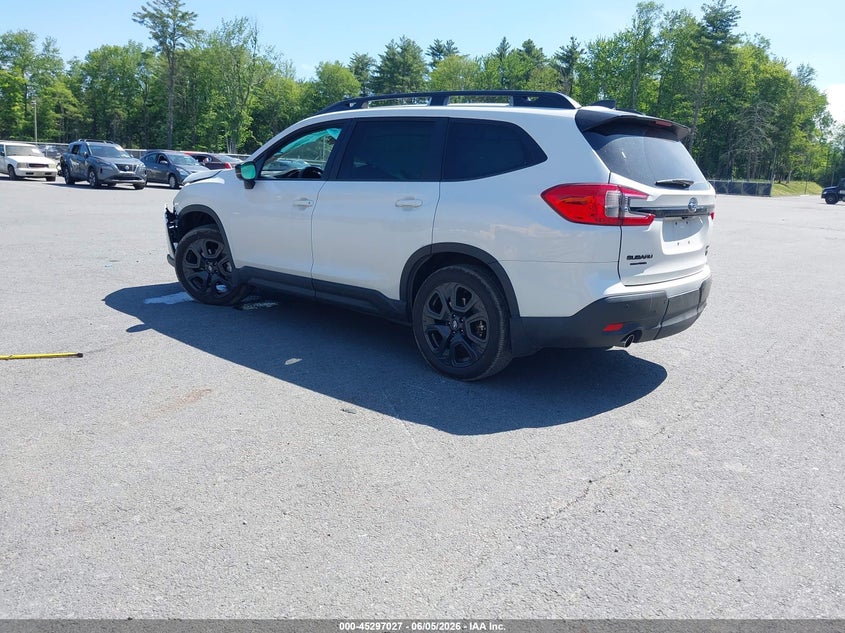 2025 Subaru Ascent VIN 4S4WMAFD1S3444788 IAAI salvage auction — FRONT END, Salvage Title, sold $10,200 on 2026-07-16 (photo 3)