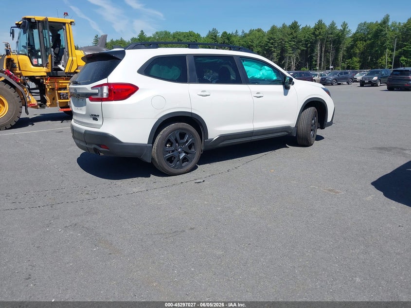 2025 Subaru Ascent VIN 4S4WMAFD1S3444788 IAAI salvage auction — FRONT END, Salvage Title, sold $10,200 on 2026-07-16 (photo 4)