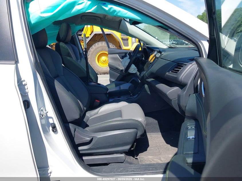 2025 Subaru Ascent VIN 4S4WMAFD1S3444788 IAAI salvage auction — FRONT END, Salvage Title, sold $10,200 on 2026-07-16 (photo 5)