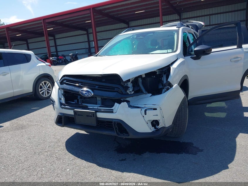 2025 Subaru Ascent VIN 4S4WMAFD1S3444788 IAAI salvage auction — FRONT END, Salvage Title, sold $10,200 on 2026-07-16 (photo 6)