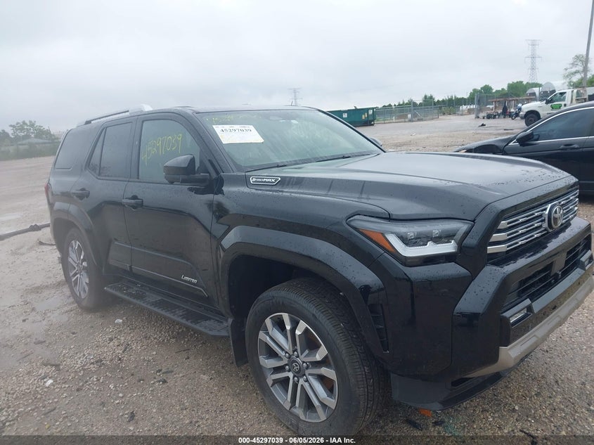 2025 Toyota 4runner VIN JTEVB5BR2S5016081 IAAI salvage auction — SUSPENSION, Salvage (Wisconsin), sold $28,750 on 2026-07-21 (photo 1)