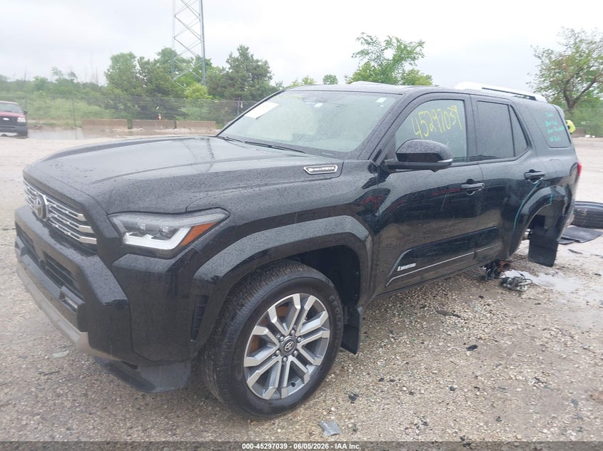 2025 Toyota 4runner VIN JTEVB5BR2S5016081 IAAI salvage auction — SUSPENSION, Salvage (Wisconsin), sold $28,750 on 2026-07-21 (photo 2)