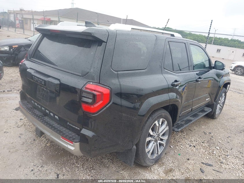 2025 Toyota 4runner VIN JTEVB5BR2S5016081 IAAI salvage auction — SUSPENSION, Salvage (Wisconsin), sold $28,750 on 2026-07-21 (photo 4)