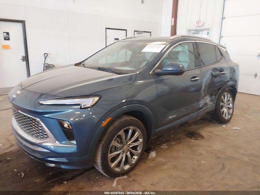 2026 Buick Encore gx VIN KL4AMGSL0TB079620 IAAI salvage auction — LEFT SIDE, Salvage Title, sold $8,000 on 2026-07-22 (photo 2)