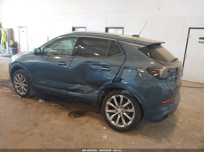 2026 Buick Encore gx VIN KL4AMGSL0TB079620 IAAI salvage auction — LEFT SIDE, Salvage Title, sold $8,000 on 2026-07-22 (photo 3)