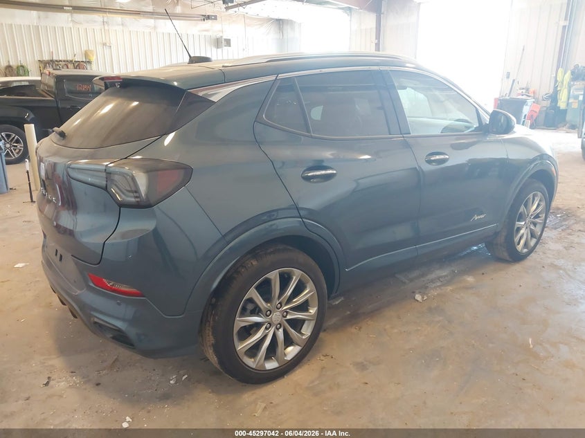 2026 Buick Encore gx VIN KL4AMGSL0TB079620 IAAI salvage auction — LEFT SIDE, Salvage Title, sold $8,000 on 2026-07-22 (photo 4)