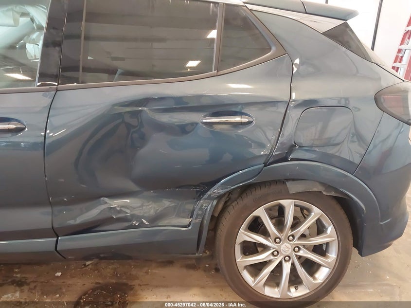 2026 Buick Encore gx VIN KL4AMGSL0TB079620 IAAI salvage auction — LEFT SIDE, Salvage Title, sold $8,000 on 2026-07-22 (photo 6)